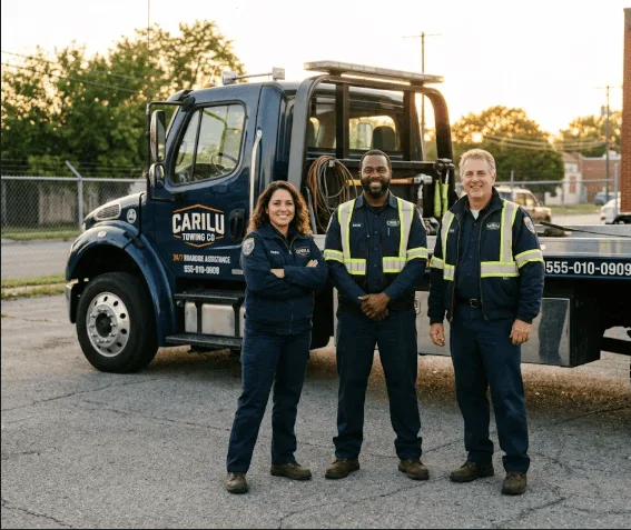 Heavy Duty Towing company in Castleton, IL